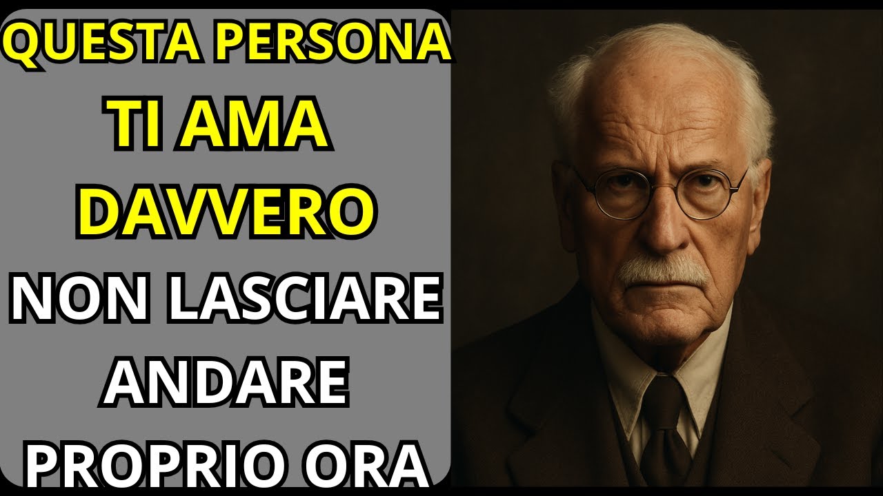 Questa Persona Ti Ama Davvero: Se Lo Senti Nell’Anima, Non È Un Caso | Carl Jung