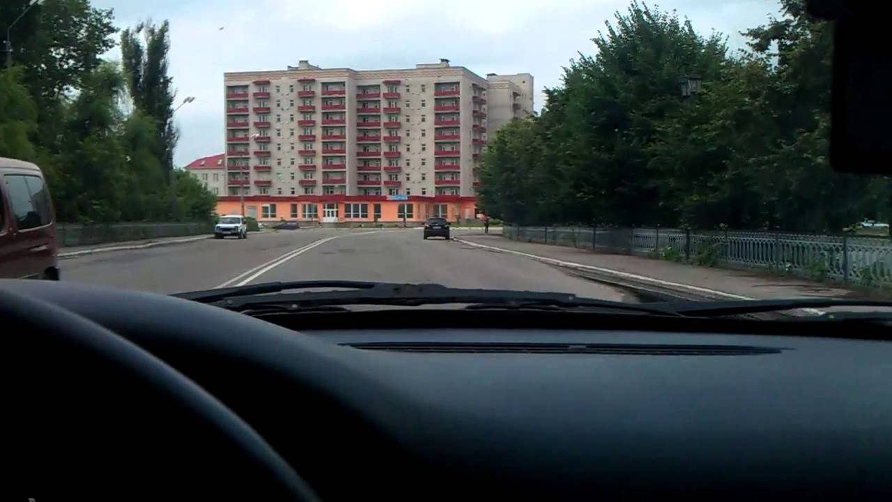 Украина ! Город Хмельник ! Дороги в ауте ! Это просто ..... ! :)