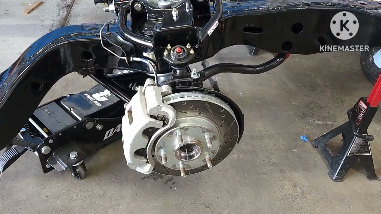 GBody Regal frame and suspension swaps