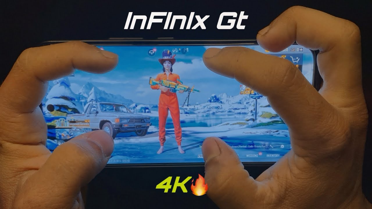 infinix Gt 30 pro Handcam in 2025 🔥/super Smooth +UItra Extreme PUBG Test😍/ And.15 Livik Gameplay!