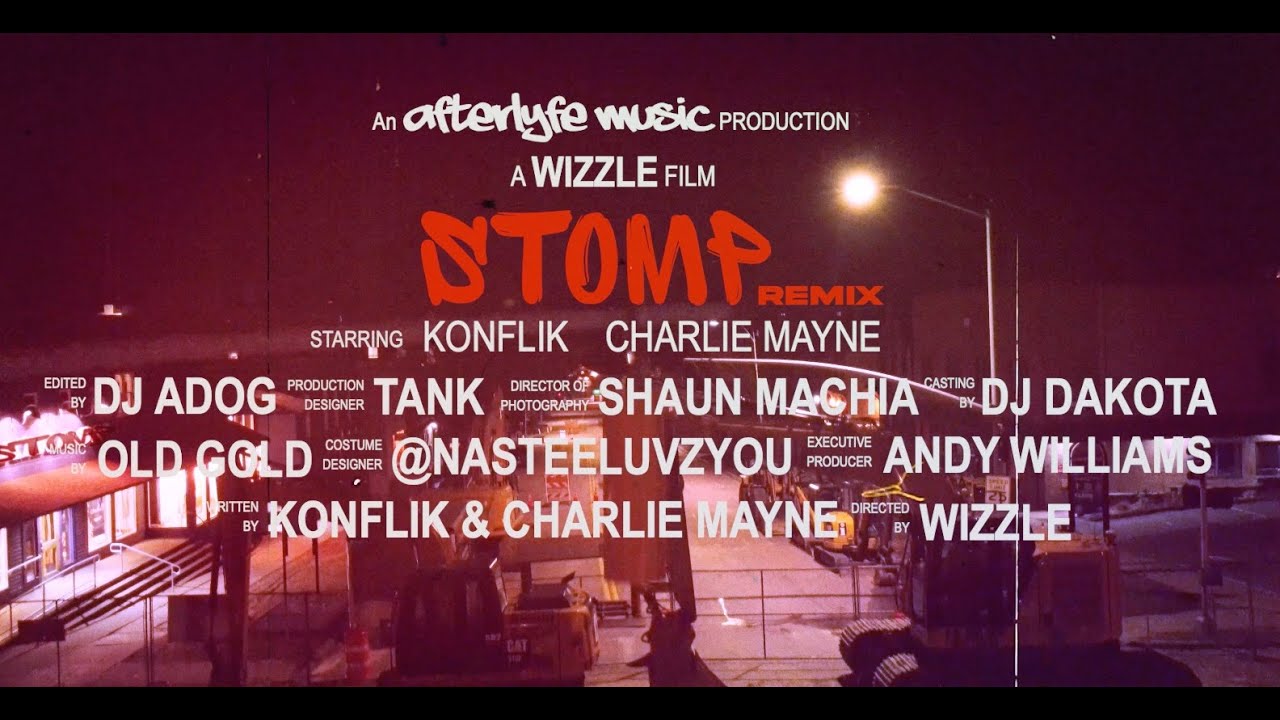 Konflik feat. Charlie Mayne - Stomp REMIX (Official VIDEO)