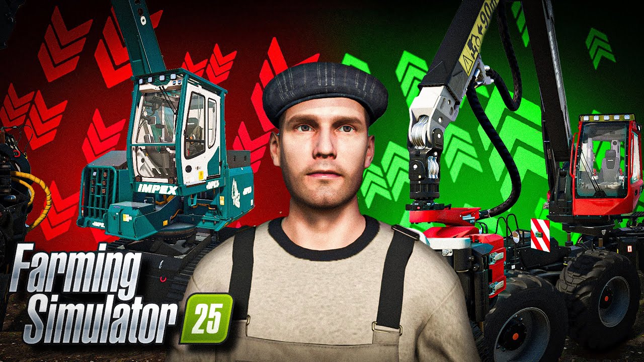 These TREES Will Make YOU RICH in Farming Simulator 25!