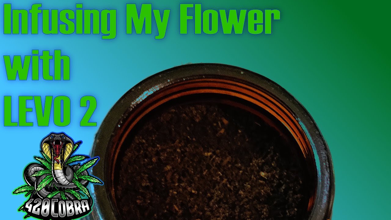 Infusing MCT Oil with Cannabis with my LEVO 2