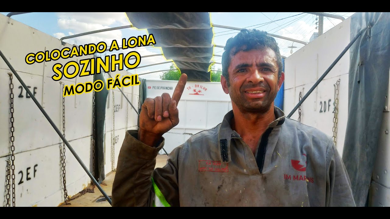COLOCANDO A LONA SOZINHO #32