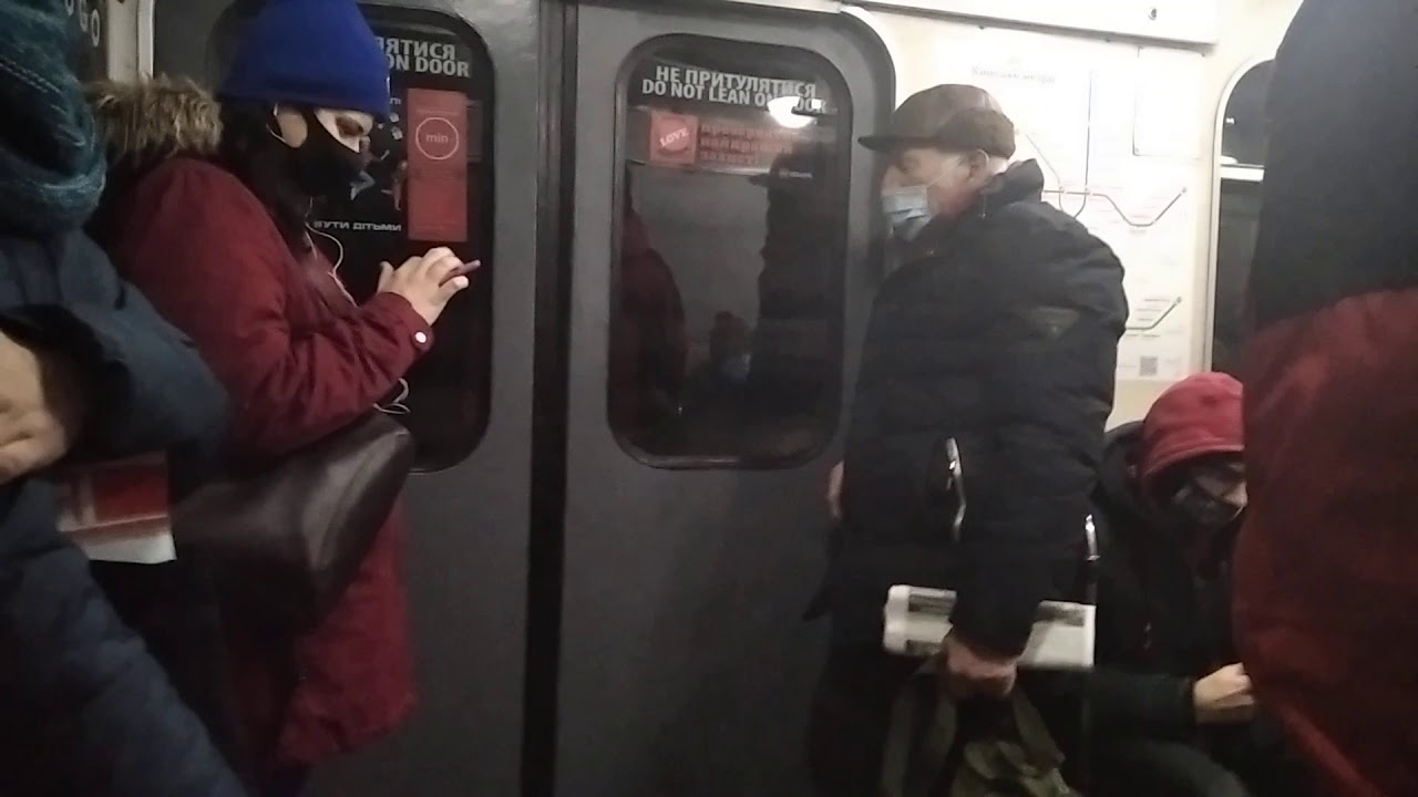 Поездка на ЕМА-502 по ТЧ1 От Днепра до Политехнического института