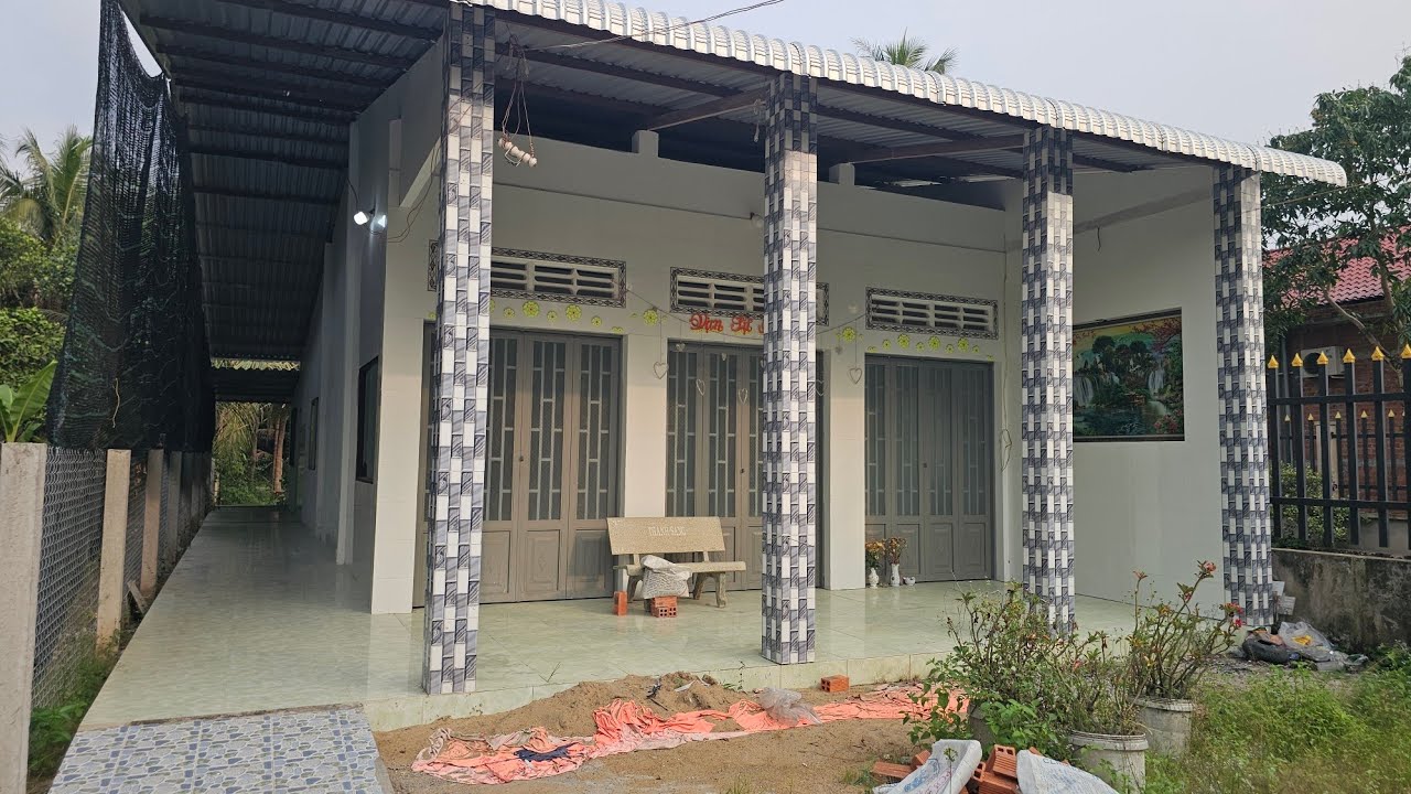 Tap4557:Nhà Vườn Có Thổ Cư,Gần Chợ Vĩnh Kim,Đường xe Ôtô