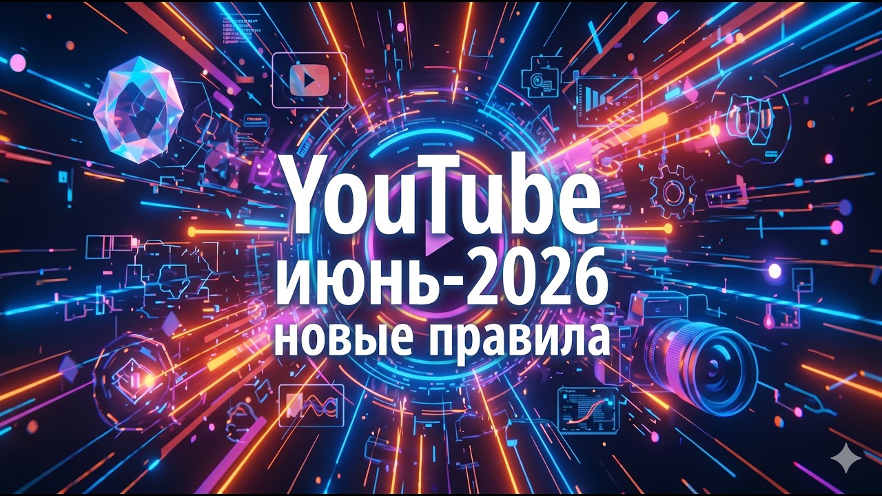 YouTube Апдейт Июнь 2026: Новая стратегия ✨📊🚀 #youtube2026 #алгоритмыyoutube #nellibroberg