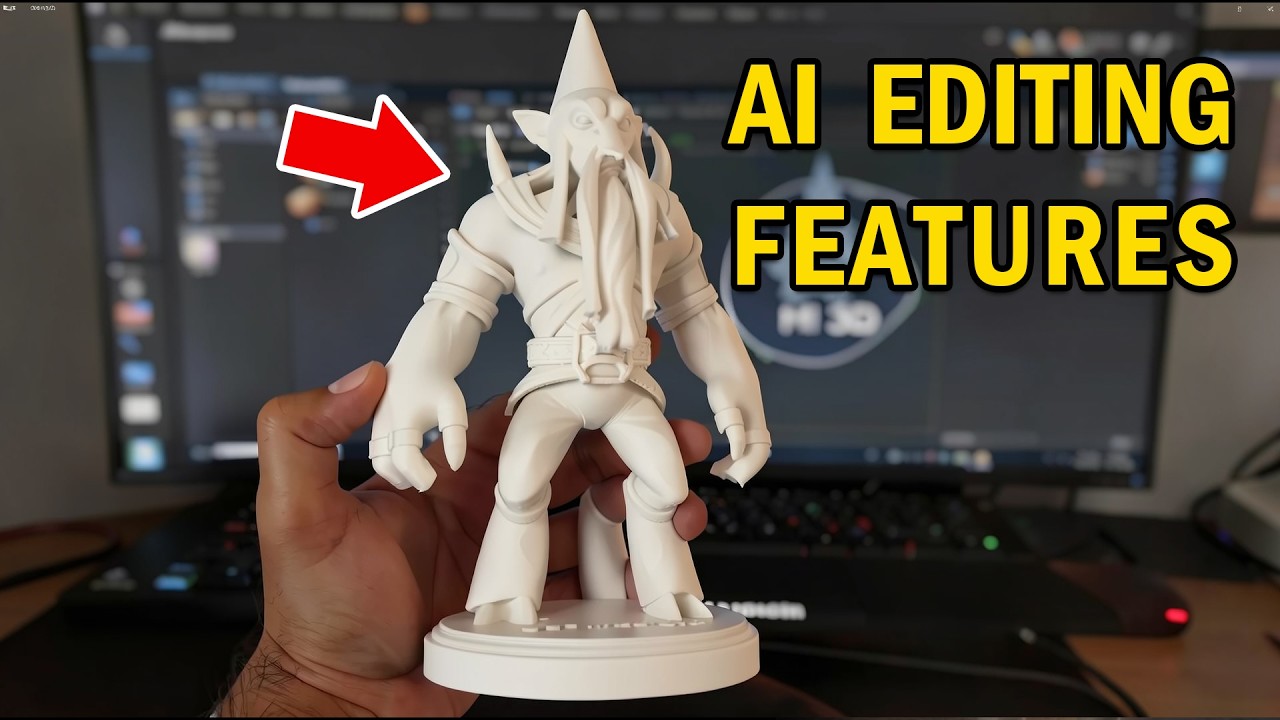 Hi3D V3.0: лучший ИИ-рабочий процесс для 3D-печати?