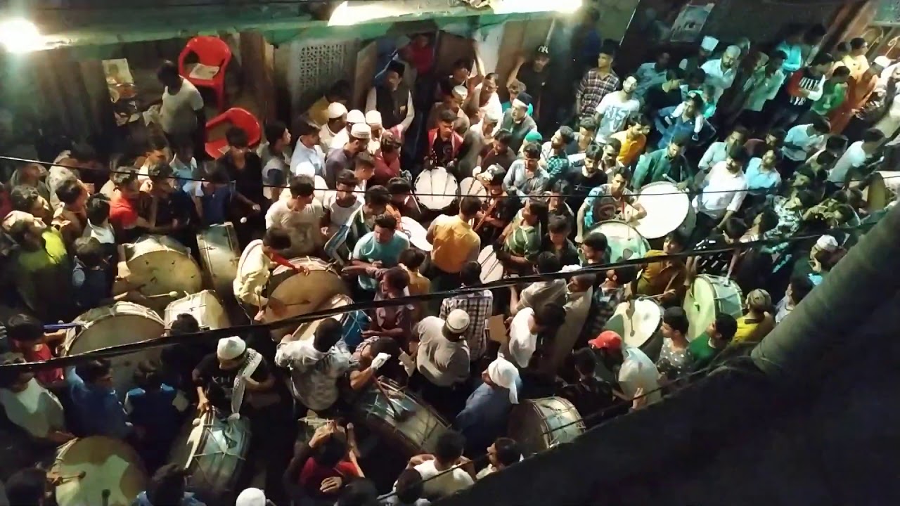 मुहर्रम ताजिया जयपुर मोहल्ला हिरन वालो का नंबर 1 मातम 09,09,2019, Jaipur Muharram