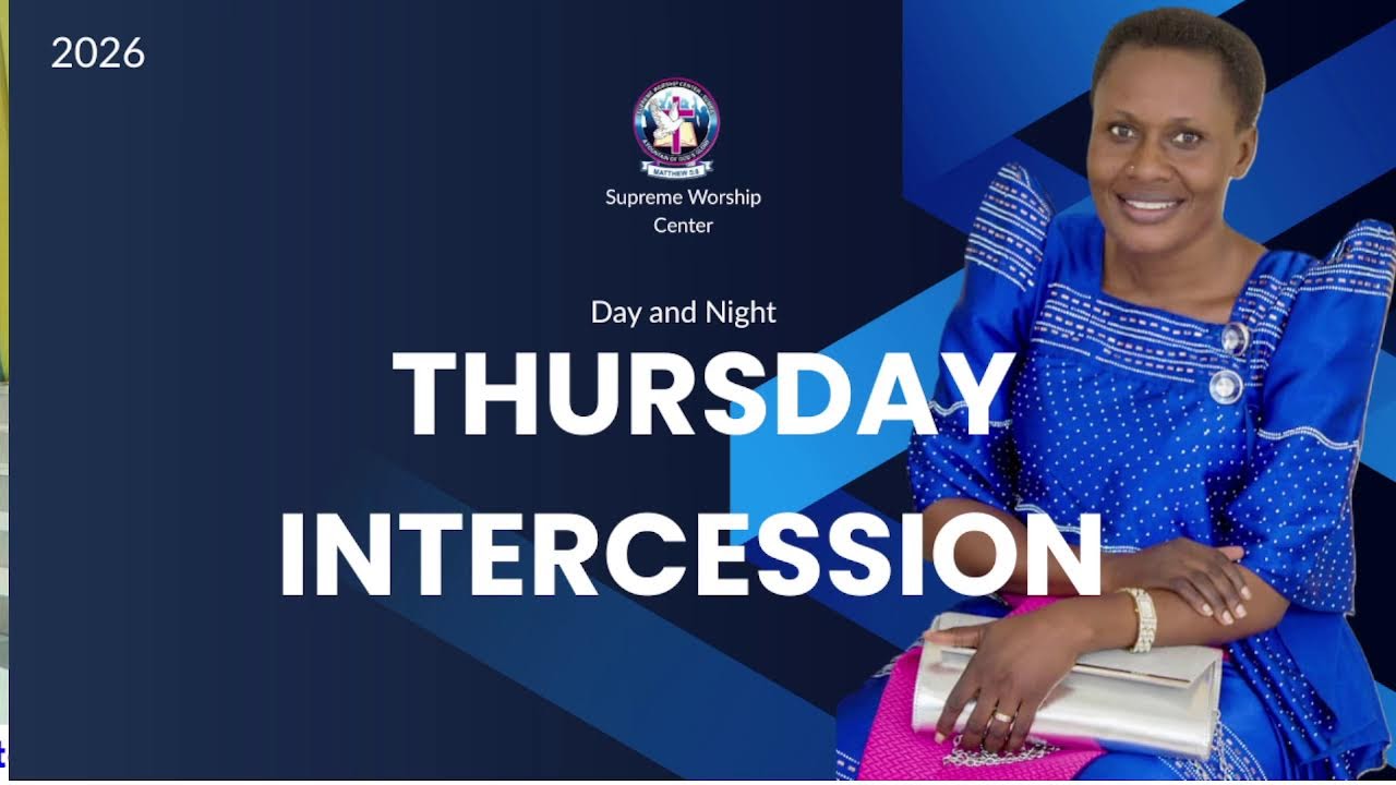 SWC: INTERCESSION SERVICE NIGHT 26 02 26