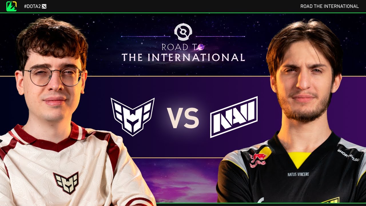 The International 2025  | Heroic x Natus Vincere | Fase de Grupos | DOTA 2