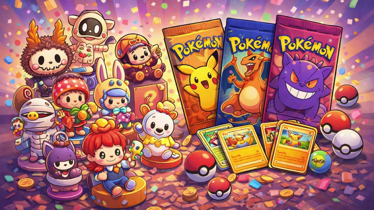 От наборов Pokémon до лутбоксов: что говорит о экономике мира безумие с «слепыми коробками»