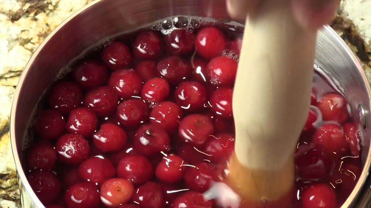 Tart Cherry Cordial from the Cocktail Dudes