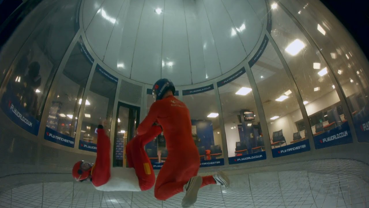 Wind Tunnel Progression @ iFLY Manchester - Back Fly Session 2