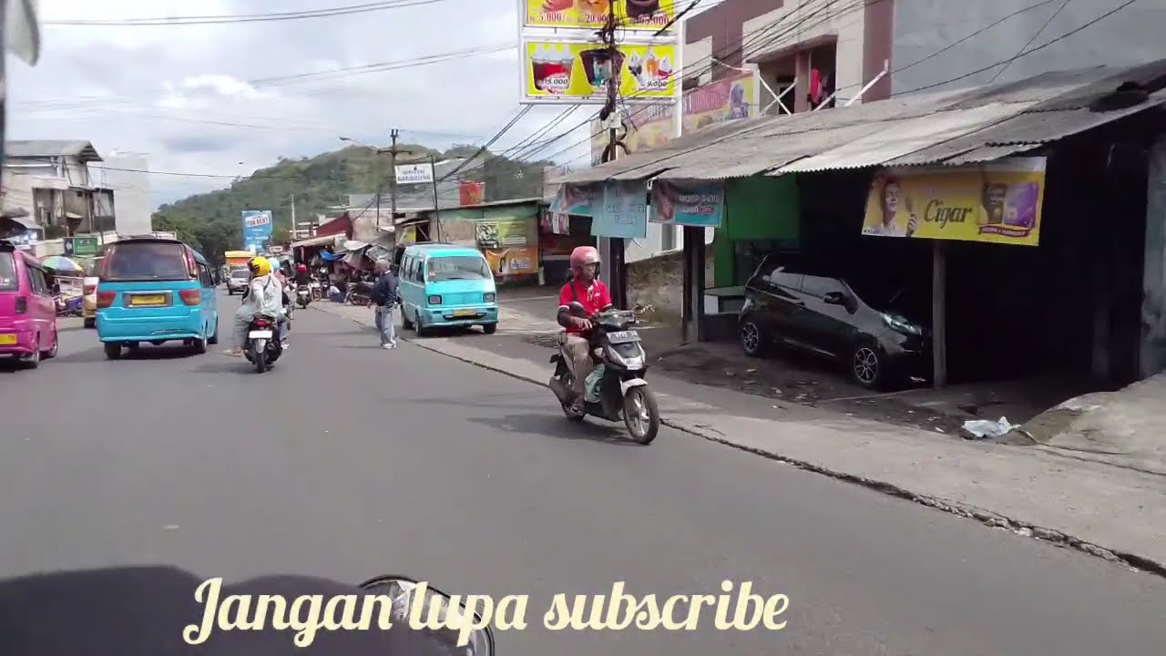 Sehabis pulang kerja kita sambil bikin vidio , arah Gekbrong -Cibeber