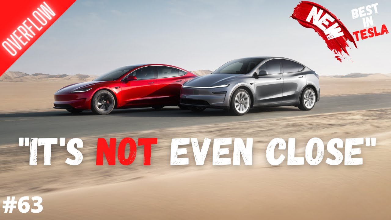 Уолл-стрит наконец признала: Tesla на ГОДЫ впереди! Новые патенты Tesla позволят обогнать ВСЕХ!