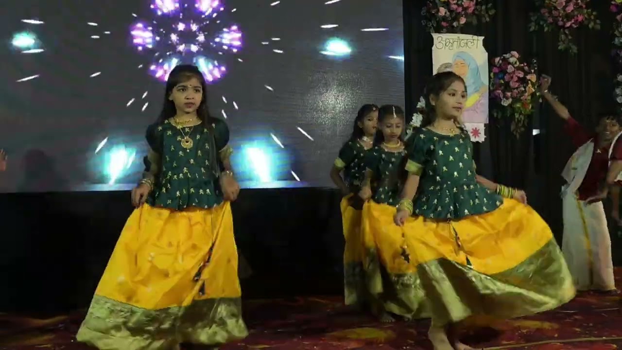 South Indian Dance : APS Gandai Annual Function 2025