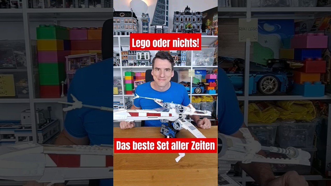 Einfach gut, kein Platz f&uuml;r unberechtigte Kritik! Lego 75355 X-Wing Starfighter
