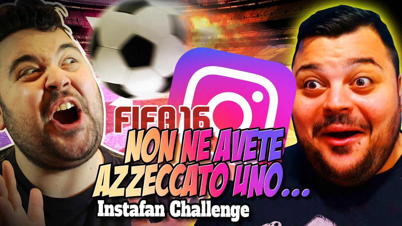 InstaFan Draft Challenge: Non Ne Avete Preso uno xD