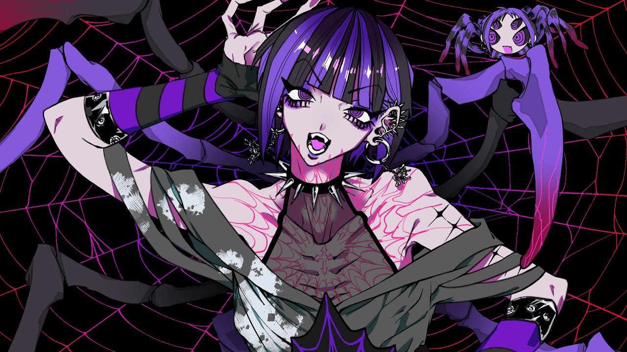 キラースパイダー 　歌ってみた/☾鵺 博士‪✝︎