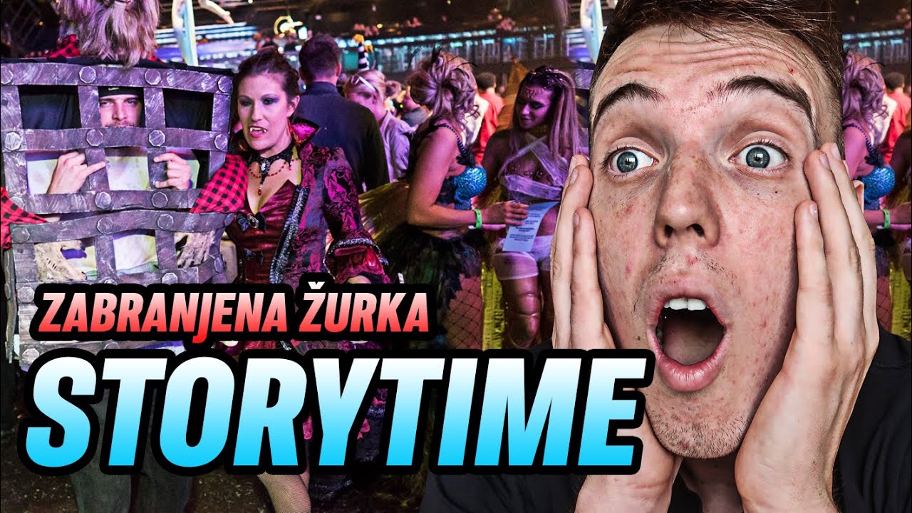 CHODA STORYTIME - BIO SAM NA JEZIVOJ ŽURCI