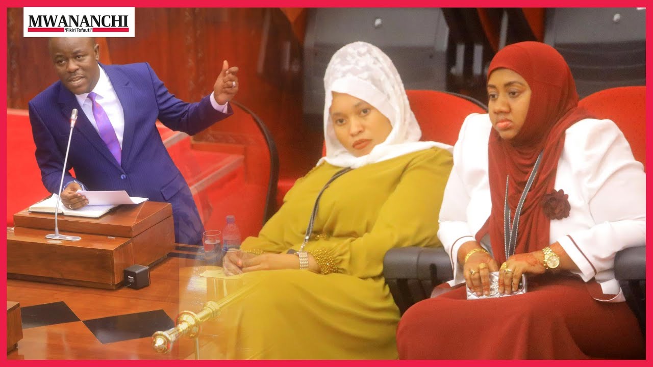 Dakika 25 za Waziri Aweso 