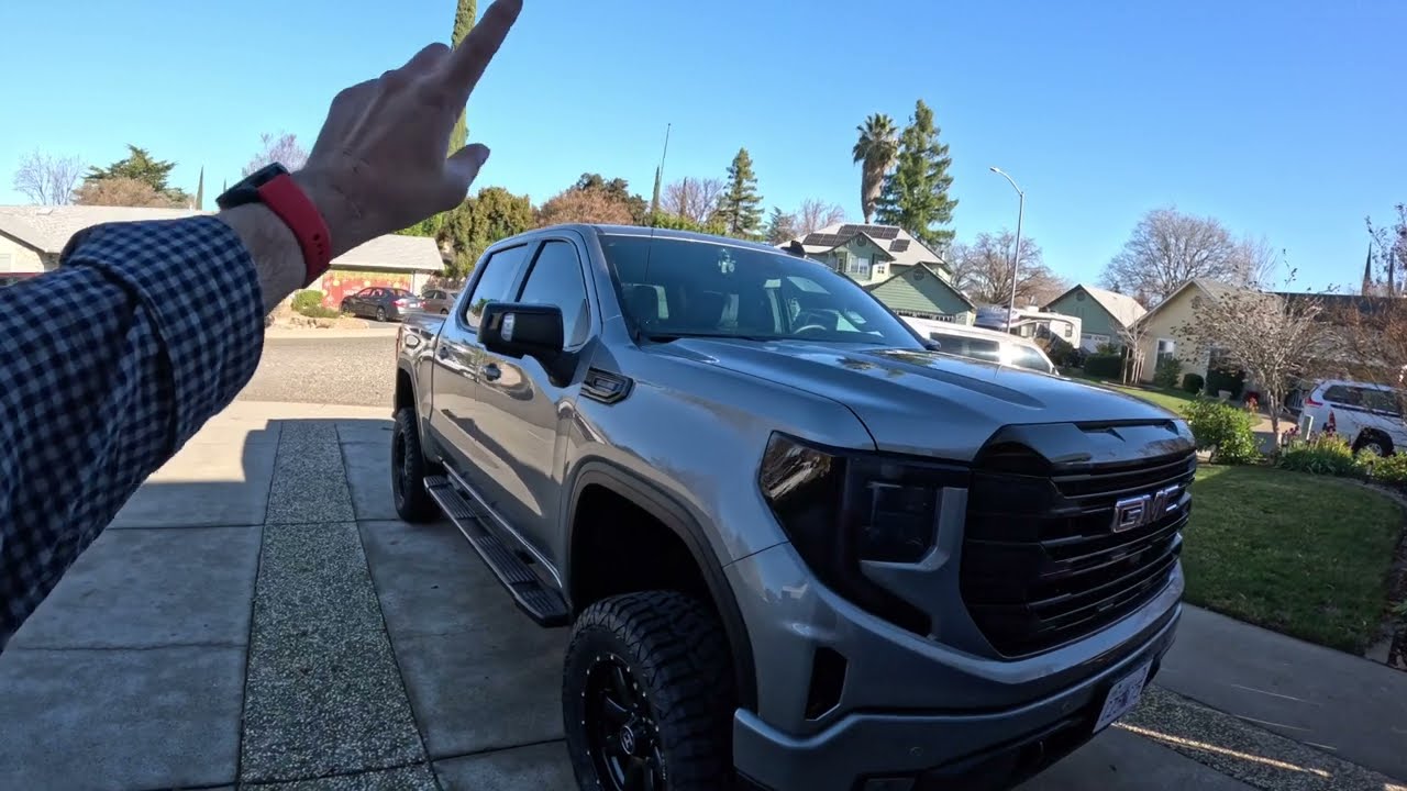 2024 GMC Sierra 1500 (6inch lift )