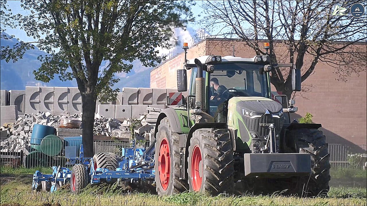 New Fendt 942 Vario Gen 7 + Lemken Karat 9 - AGLIARDI - Soil preparation 2024