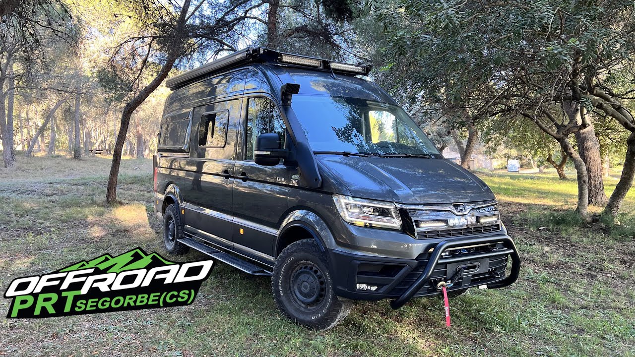 Walkaround MAN TGE 4x4 Camper Off Road By PRT Off Road