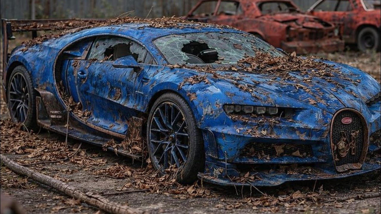 Full Bugatti Restoration ASMR | From Scrap Metal to Hypercar