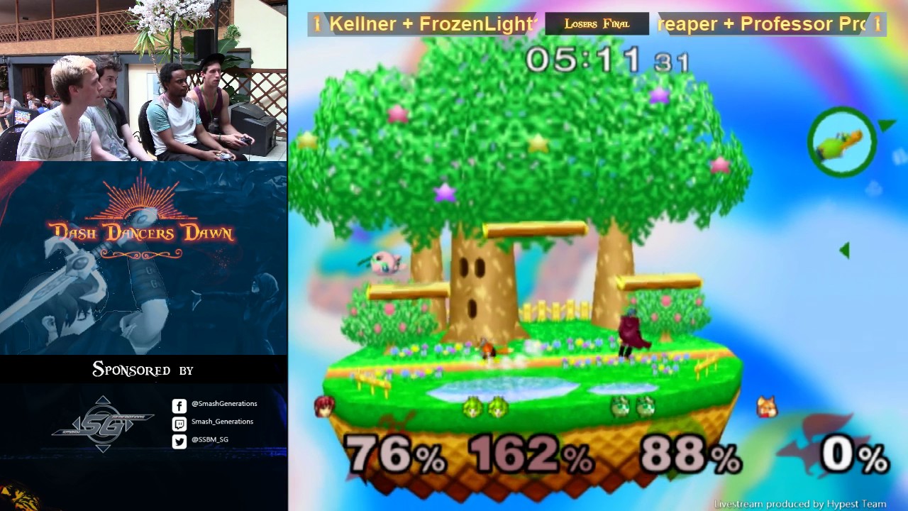 DDD - FrozenLight1337 + Kellner Vs. reaper + Professor Pro - Losers Finals