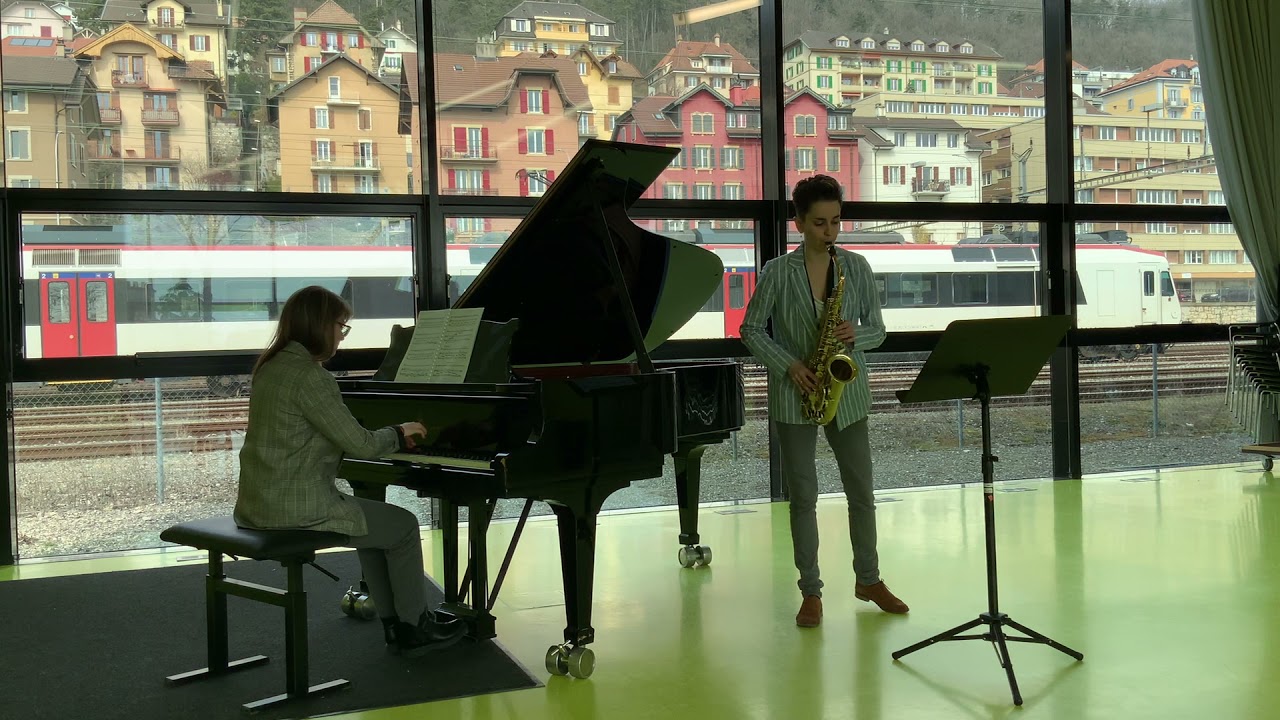 Chant Lyrique op.69 (F.Decruck) played by Sara Zazo | Ersilia Marciello
