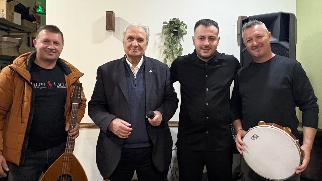 Γιάννης Λοκοβίτης - Κωνσταντίνος Ψάρρας • Κώστα μ’ τα χιόνια λιώσανε