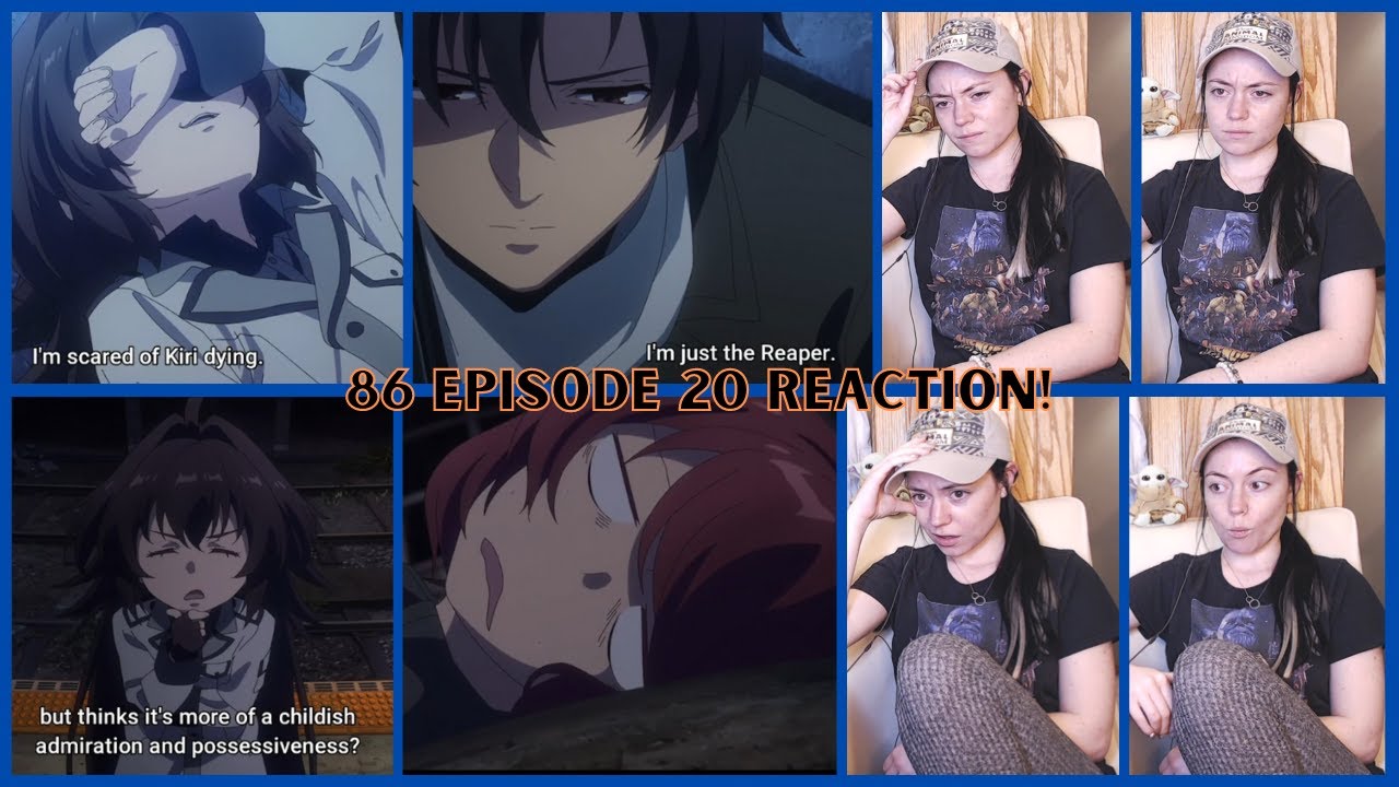 86 Season 1 Episode 20 Reaction + Review!