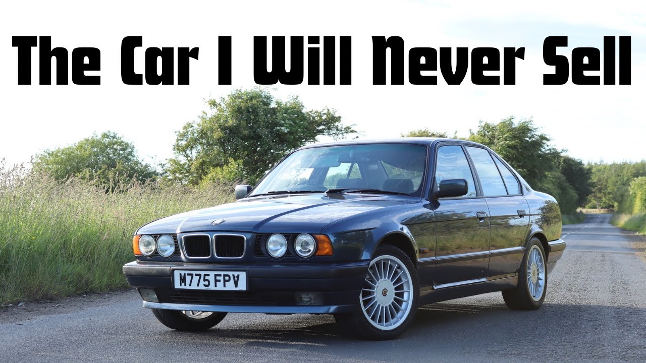 Why YOU SHOULD Daily Drive A BMW E34 520i