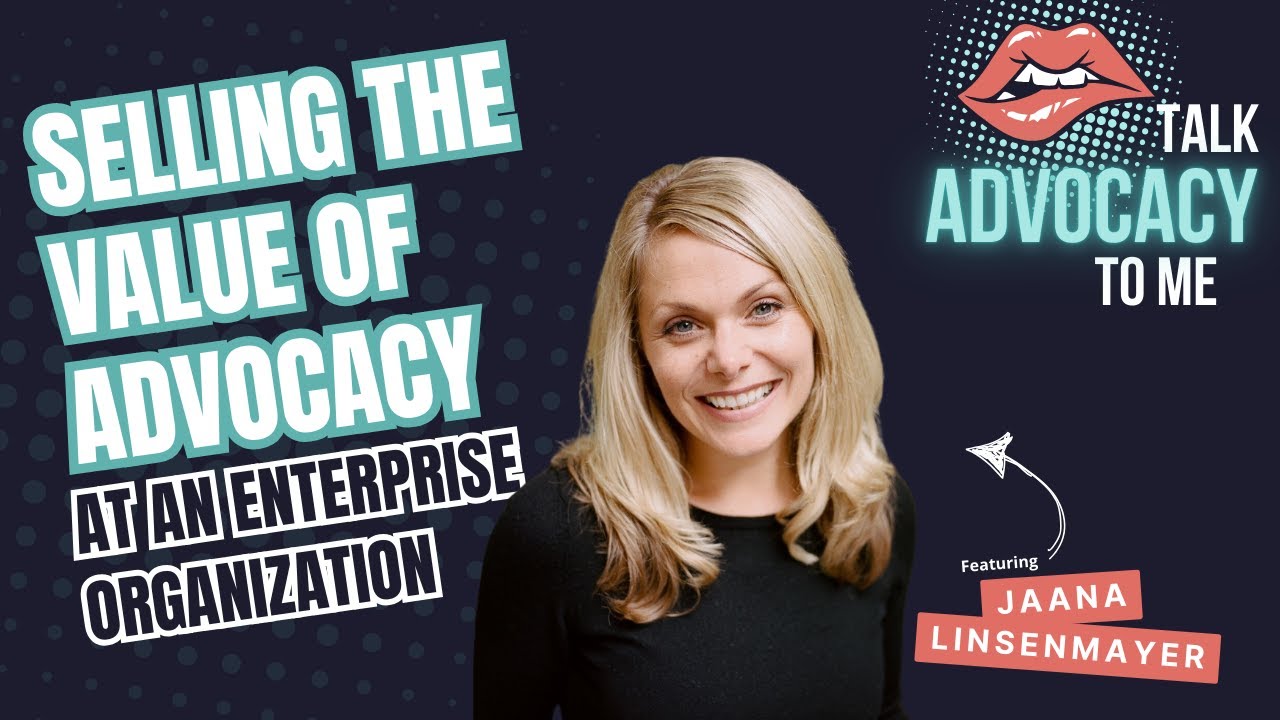 Selling the value of advocacy with SAP's Global VP Customer References & Advocacy - TATM Podcast