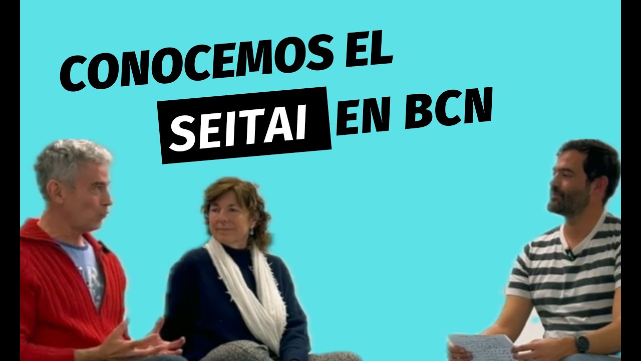 Àngels Abellán y Ángel Calvete instructores en Fundación Seitai de BCN  | CÁPSULAS DE RESILIENCIA 5