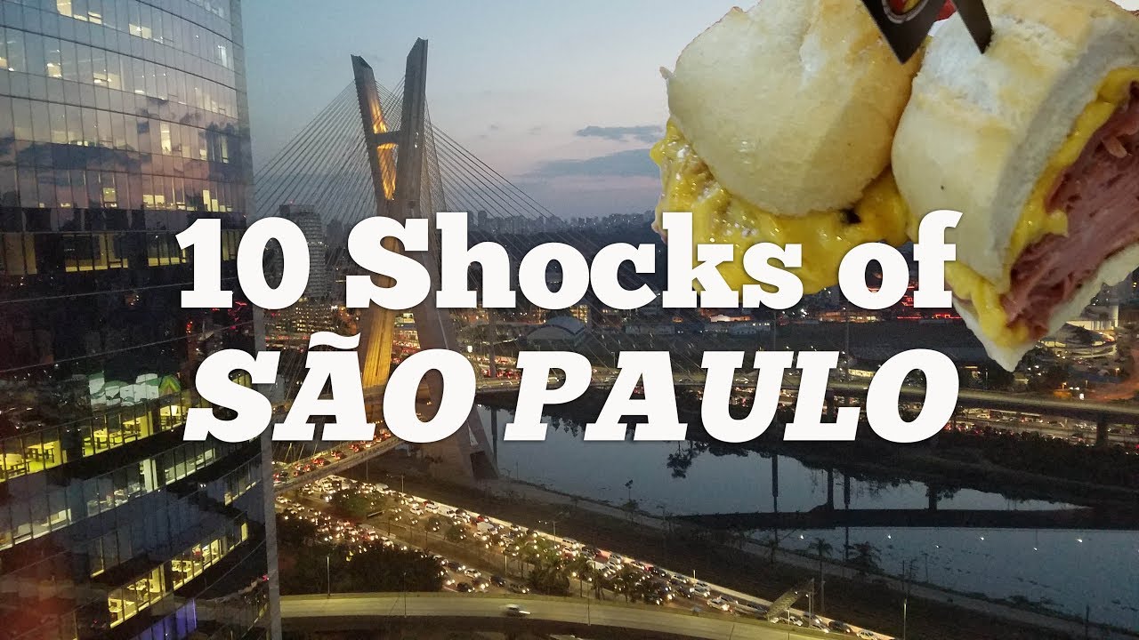 São Paulo - 10 Things That Shock Tourists about São Paulo, Brazil
