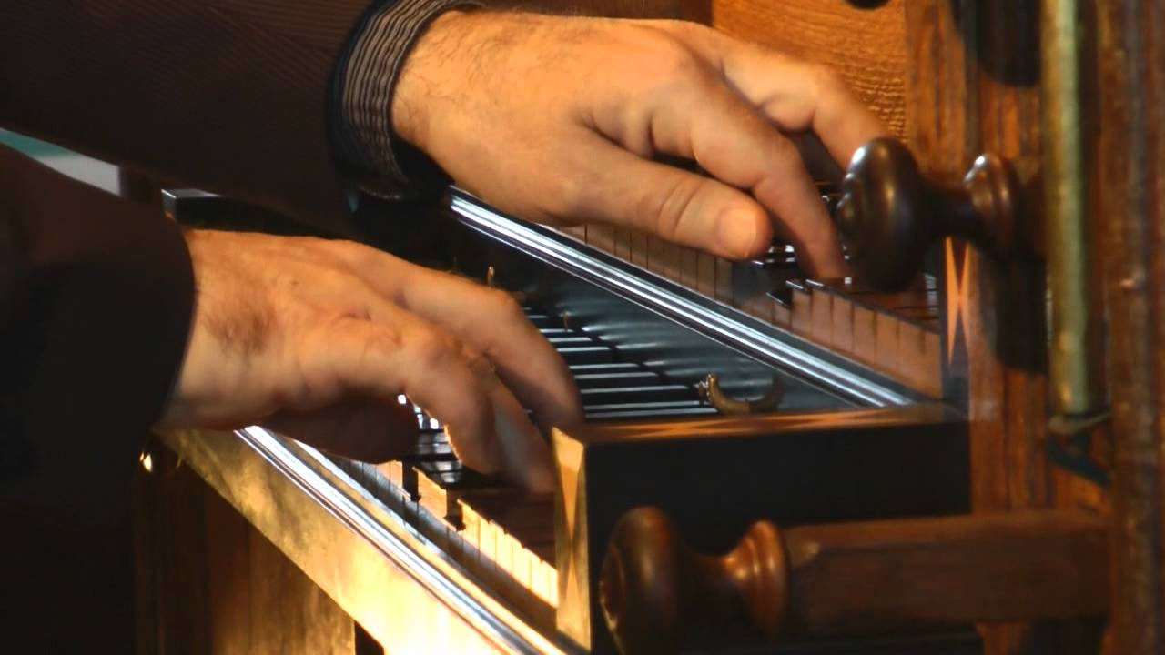 Willem van Twillert plays his PSALM 124   Canonische Prelude  Van Deventer-organ (1756) Nijkerk [NL]