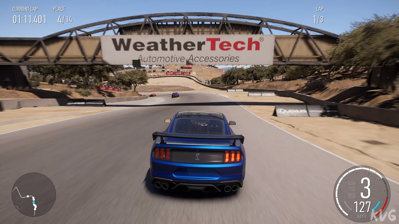 Forza Motorsport - Ford Mustang Shelby GT500 2020 - Gameplay (XSX UHD) [4K60FPS]