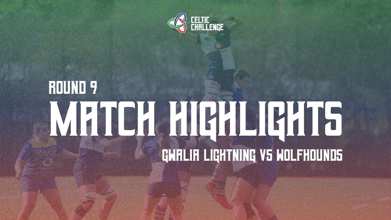 Highlights | Gwalia Lightning v Wolfhounds | Round 9 | Celtic Challenge 25/26