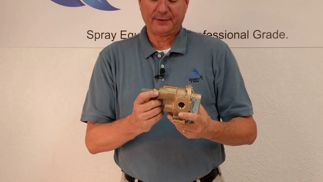 Qspray - Oberdorfer N4000 Bronze Gear Pump