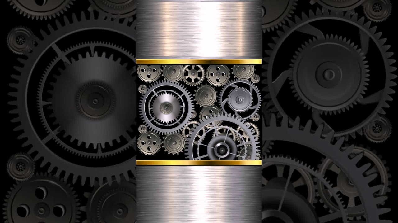 Golden Gears Theme Lockscreen (Animated)