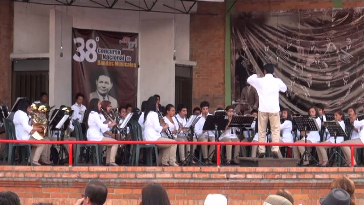 Banda Sinfónica Juvenil de la Calera - Arruyo - Victoriano Valencia R.