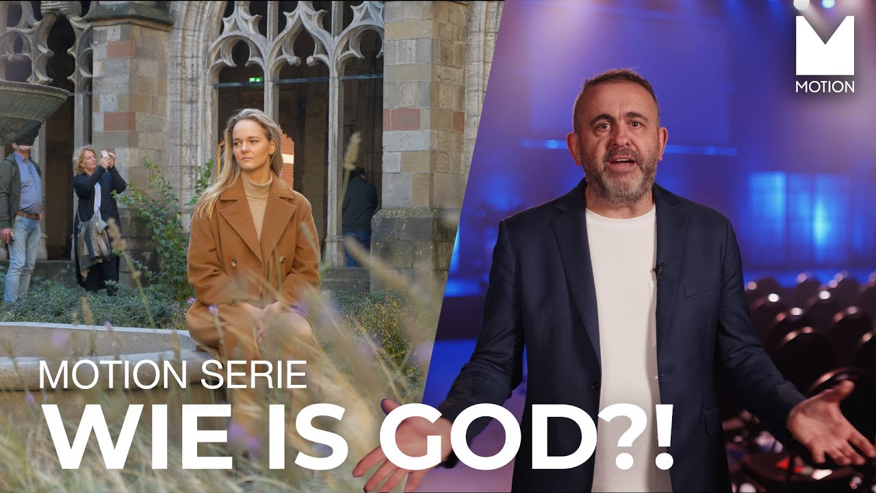 Wie is God?! God leren kennen met de Motion Serie.