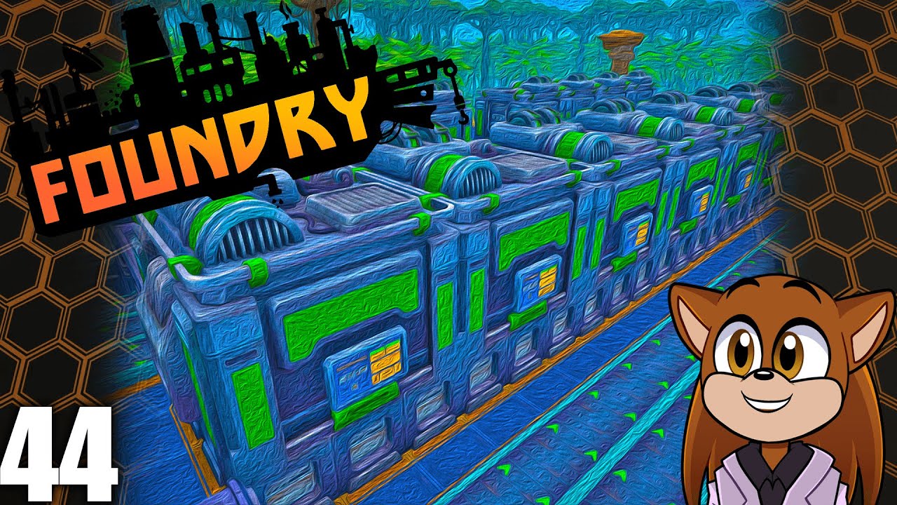 Foundry Update 2 - The First Floor Part 3
