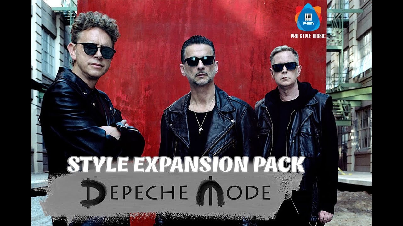 Best of Depeche Mode - Style pack for Dance PSM Pack 2