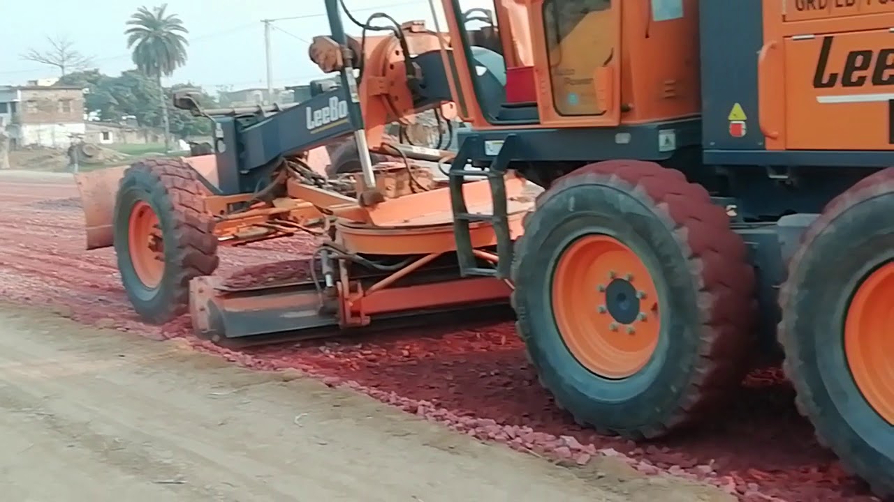 Water Mix Macadam work is going on approach road of Munger Khagadia ganga bridge |WMM work | #munger