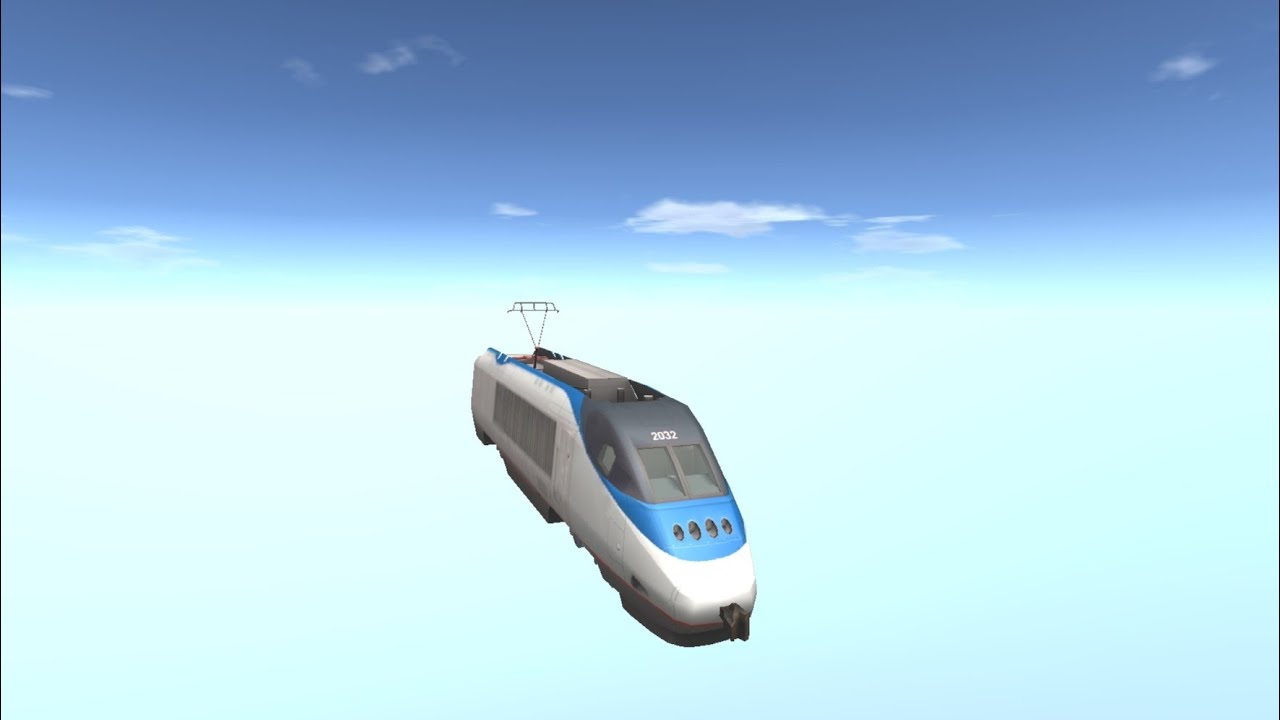 PASSENGER TRAIN CRASH