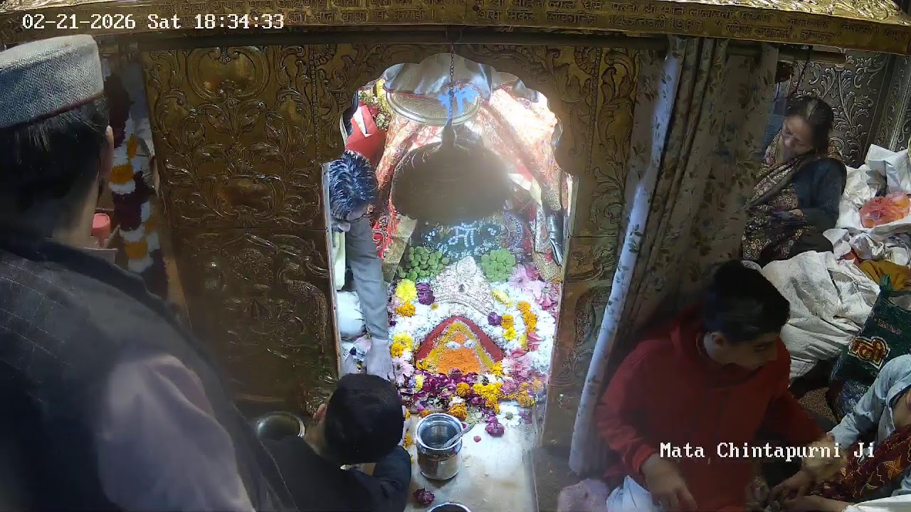 Mata Shri Chintapurni Ji Live Stream